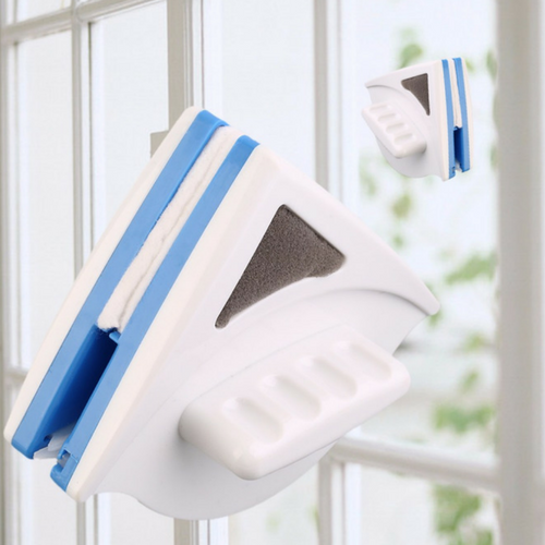 🧼 Magnetische Ramenreiniger – Maak beide kanten schoon in één beweging!