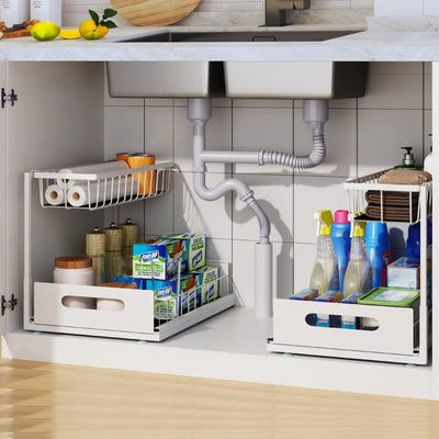 Organiser-rek - creëer meer overzicht in jouw keuken of badkamer