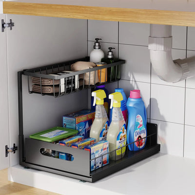 Organiser-rek - creëer meer overzicht in jouw keuken of badkamer