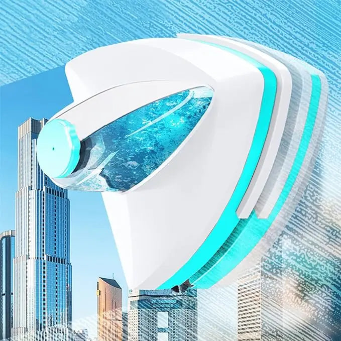 🧼 Magnetische Ramenreiniger – Maak beide kanten schoon in één beweging!